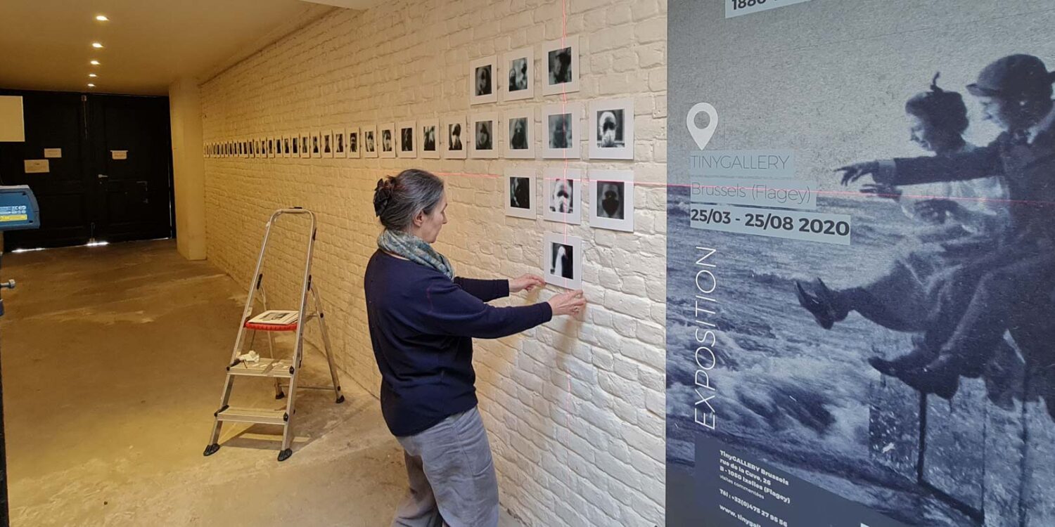 re-Opening Of the TinyGallery and pop-up pinhole portraits exhibition