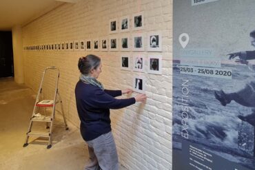 re-Opening Of the TinyGallery and pop-up pinhole portraits exhibition
