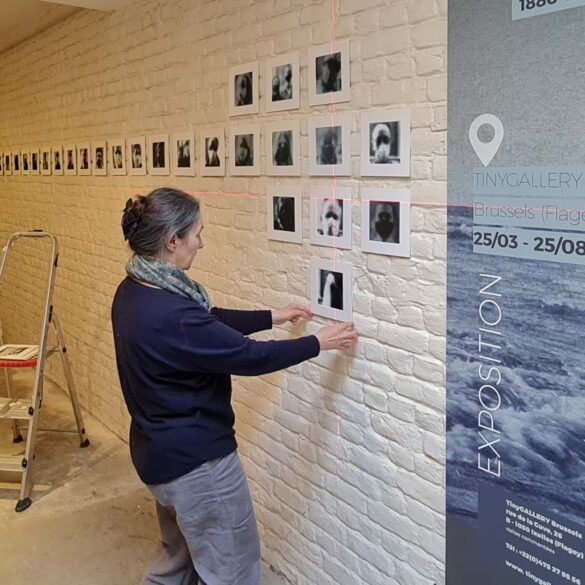 re-Opening Of the TinyGallery and pop-up pinhole portraits exhibition