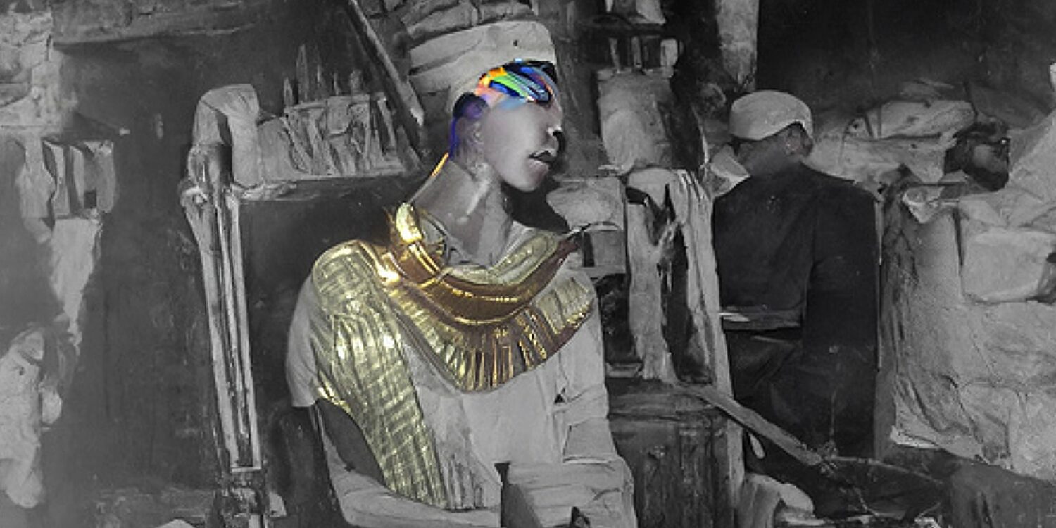 TOUTANKHAMON.BE.verse Exhibition