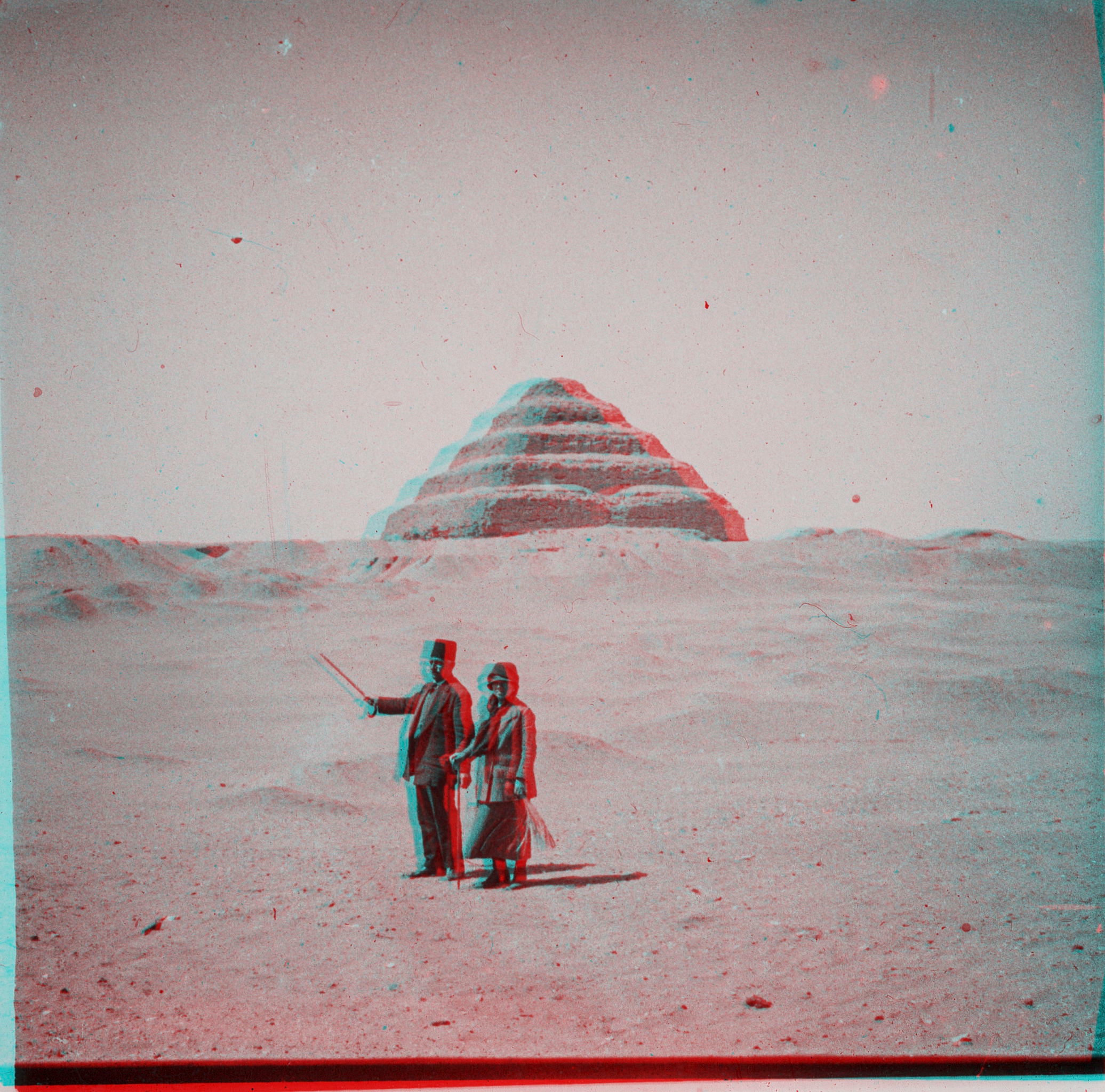 Ernest & Emila Egypt 1912