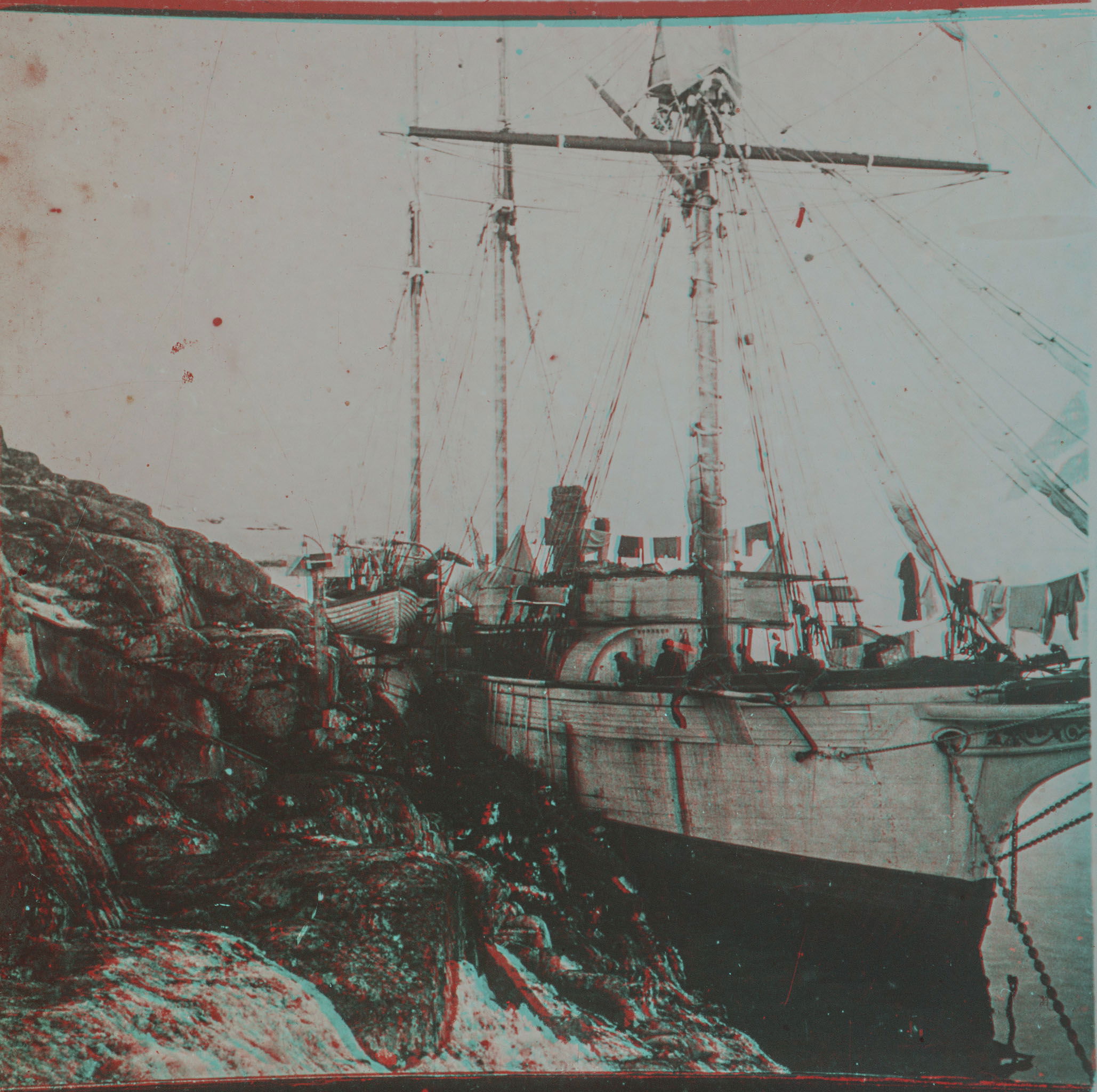 Expedition Charcot Pole Nord 1910