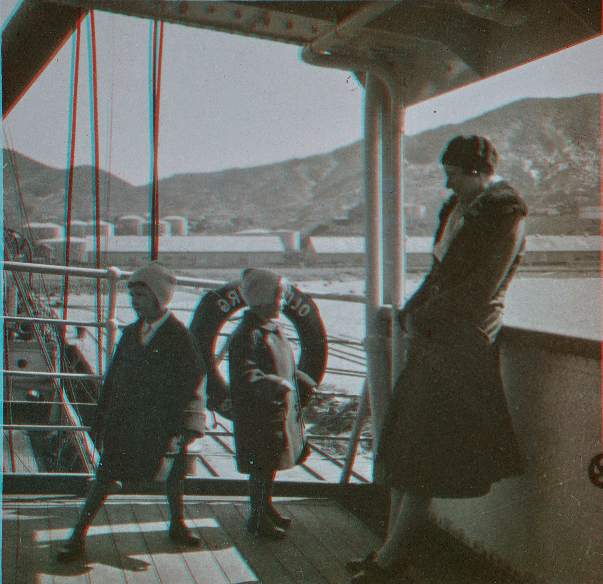 Ernest & Emila Norway 1904